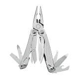 LEATHERMAN莱泽曼助手Wingman多功能组合工具钳舵手死党折叠钳子户外EDC装备 银色[831436]