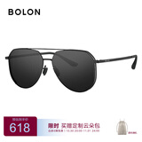 BOLON暴龙眼镜太阳镜偏光驾驶钓鱼防晒墨镜男蛤蟆镜送男友潮BL8122 D11