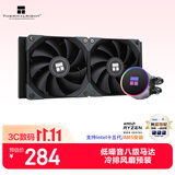利民（thermalright）Frozen Magic 240冰封幻境 一体式水冷散热器 支持多平台 全金属扣具 ARGB冷头 FM240