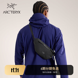ARC'TERYX始祖鸟 GRANVILLE CROSSBODY BAG 便携 男女同款 腰包 BLACK/黑色 均码