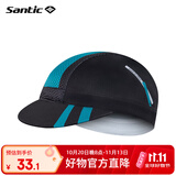 森地客Santic 四季自行车头盔内衬帽运动骑行小帽男女 初艾 复古绿 均码