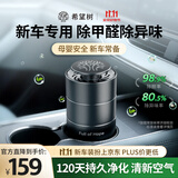 希望树车载除醛空气净化礼盒新车除甲醛除异味汽车车内除臭车载香薰