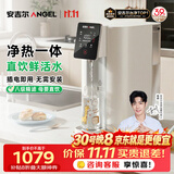 安吉尔台式净饮机T1家用净水器反渗透净热一体机免安装透触屏无双酚A直饮机家电JY3693-ROT8H
