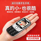 飞利浦（PHILIPS）Z9学生专用手机4G全网通超长待机精准定位视频通话小学初中无游戏智能老年人儿童电话手表礼物黑色