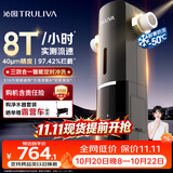 沁园前置过滤器家用  8T自动清洗反冲洗防冻防爆40微米自来水过滤器 实时水压监测全屋净水P-O7712
