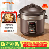 九阳（Joyoung）电炖锅电炖盅5L大容量紫砂预约电砂锅 多功能锅 智能定时精炖煮粥煲汤锅DG50Z-GD510