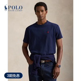 Polo Ralph Lauren 拉夫劳伦 男装 经典版平纹针织圆领棉T恤RL13256 400-蓝色 2XL