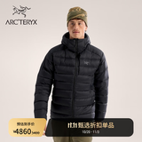 ARC'TERYX始祖鸟 THORIUM HOODY 保暖 男子 羽绒夹克 Black/黑色 M