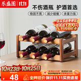 乐盛图红酒架置物架斜放摆件高档轻奢红酒展示架子酒柜装饰品LC679