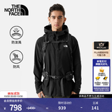 北面（The North Face）防风软壳男户外运动舒适防泼溅休闲衬衫外套|89TK 4H0/黑色-24秋冬 L/175