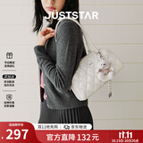 欧时纳（JUST STAR）孙怡同款法棍包女包2026新款包包波士顿女士单肩腋下包生日礼物女