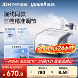 鱼跃（yuwell）儿童雾化机家用婴儿成人老人医用雾化器2.8微米细腻颗粒407B