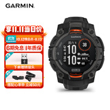 佳明（GARMIN）本能Instinct3暗夜黑-45mm太阳能户外钓鱼越野跑登山运动智能手表