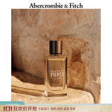 Abercrombie & FitchFierce猛烈古龙香水海风檀香麝香木质香店香 200ml