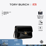 Tory Burch 汤丽柏琦 ROBINSON 斜挎肩背包豆腐包TB 143122 黑色 001 OS