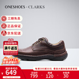 Clarks其乐男鞋春季经典复古商务休闲男鞋爸爸男鞋Nature Three海外直邮 20339005 41