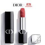 迪奥Dior【邓为推荐】烈艳蓝金口红丝绒772哑光唇膏生日礼物送女友
