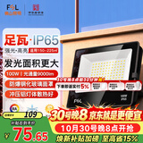 佛山照明led投光灯户外射灯室外照明灯庭院灯探照灯100W天耀IP65