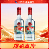 泸州老窖大时代简装版 52度 500ml*2瓶 双支装 浓香型白酒