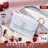 纽芝兰（NUCELLE）包包女款2026轻奢侈品牌女生单肩斜挎包纪念情人节生日礼物送女友
