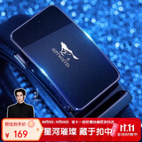 七匹狼皮腰带星空男士头层牛皮礼盒实用送男友老公爸爸纪念日生日礼物