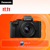 松下G100DK（Panasonic）微单相机 数码相机 vlog套机12-32mm 4K视频专业收音柔肤自拍