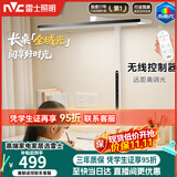 雷士（NVC）未来光护眼台灯桌面大路灯附遥控器学习阅读全光谱台式大路灯V5