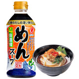 东字牌日本进口 东字4倍浓缩面汁 鲣鱼昆布酱油味调味400ml 关东煮汤料 