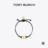 Tory Burch 汤丽柏琦 “怀梦前行”手链TB 143017 黑色/Tory 金 010
