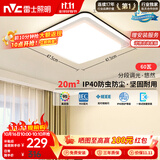 雷士（NVC）【价低达播】客厅灯具吸顶灯套餐后现代简约三色LED北欧创意-悠然