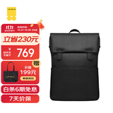 地平线8号（LEVEL8）双肩电脑包 时尚休闲15.6英寸笔记本男女书包无界系列背包 黑色