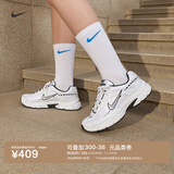耐克女子透气运动鞋秋冬复古跑鞋风缓震NIKE INITIATOR FQ6873 101白色/金属银/白色/黑 38