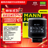 曼牌滤清器摩托车机滤机油滤芯MW5001维斯帕/比亚乔300/钱江闪300/350/奔达