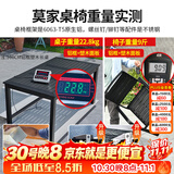 莫 家户外桌椅塑木室外组合咖啡桌椅庭院桌椅桌椅喝茶餐桌铝合金桌椅 国标6063-T5铝材框架+塑木面板【升级2.0厚】