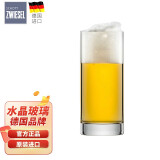 肖特圣维莎（SCHOTT ZWIESEL） 德国进口无铅水晶玻璃水杯 泡绿茶杯牛奶杯果汁饮料啤酒杯大容量 花都啤酒杯 311ml