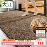 大江入户门地垫脚垫户外门口地毯硬丝进门垫117x180cm