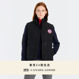 加拿大鹅（Canada Goose）Freestyle 女士羽绒马甲轻薄羽绒服外套大鹅马甲 2836L 9061 黑色 L