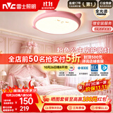 雷士（NVC）卡通龙猫 LED 吸顶灯女童卧室现代创意全光谱护眼儿童房灯