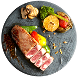 潮香村 优选整切调理牛排150g儿童菲力牛排冷冻牛肉生鲜西餐牛扒 西冷牛排150g