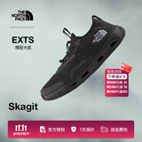 北面（The North Face）溯溪鞋男徒步鞋低帮户外轻便透气抓地涉水鞋26春夏|48MA KX7/黑色 42 9