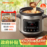 九阳（Joyoung）快炖电炖锅电炖盅电砂锅炖紫砂锅燕窝炖盅煮粥锅直炖5L大容量多功能锅 可预约保温GD506