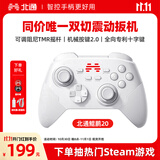 北通鲲鹏20游戏手柄AI智控双切扳机TMR震动无线多模蓝牙xbox类电脑PC手机steam体感NS switch2影之刃零
