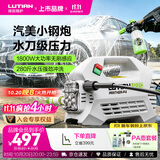 绿田（LUTIAN）高压洗车水枪家用洗车机感应静音清洗机大功率雪豹P4proPA正预洗