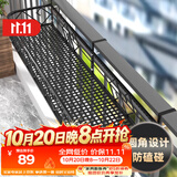 安尔雅花架阳台装饰多层家用置物架户外铁艺花架子客厅绿萝多肉花盆架