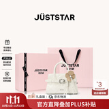 欧时纳（JUST STAR）徐璐同款凯莉包包女包2026新款包包轻奢斜挎包女士手提包生日礼物
