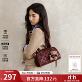 欧时纳（JUST STAR）孙怡同款法棍包女包2026新款包包波士顿女士单肩腋下包生日礼物女