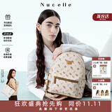 纽芝兰（NUCELLE）Angelababy同款双肩包2026轻便背包大学生书包飞马女士包生日礼物