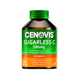 萃益维（CENOVIS）维生素C咀嚼片无糖高含量VC300片青少年成人天然橙子味澳洲进口