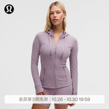 lululemon丨Define 女士连帽夹克 *Nulu™ 芯吸 LW3HAWS 莲紫 XS /4