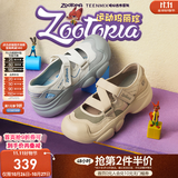 天美意女鞋商场同款玛丽珍鞋户外浅口女运动单鞋春秋CKY02AQ5 杏色-联名款 38
